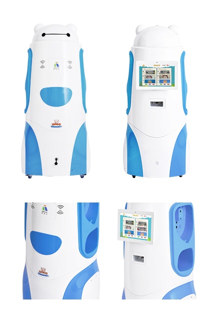 智能晨检机器人