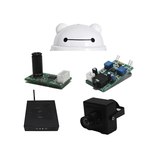 儿童晨检机器人