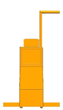 幼儿园晨检机器人